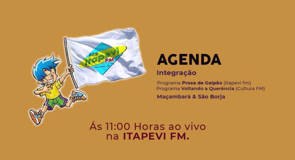 Programa Prosa de Galpão neste Domingo ao vivo de São Borja