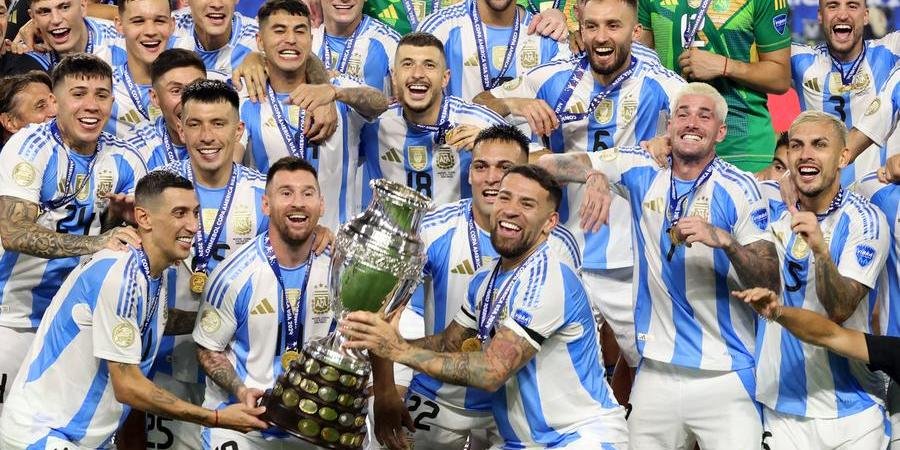 argentina campea da copa america